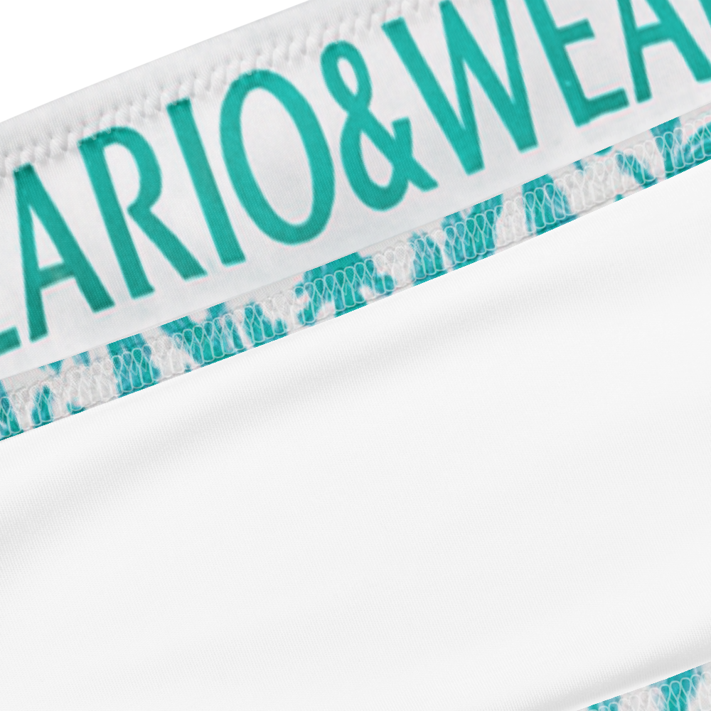 Bandeau Bikini - Bluish Green