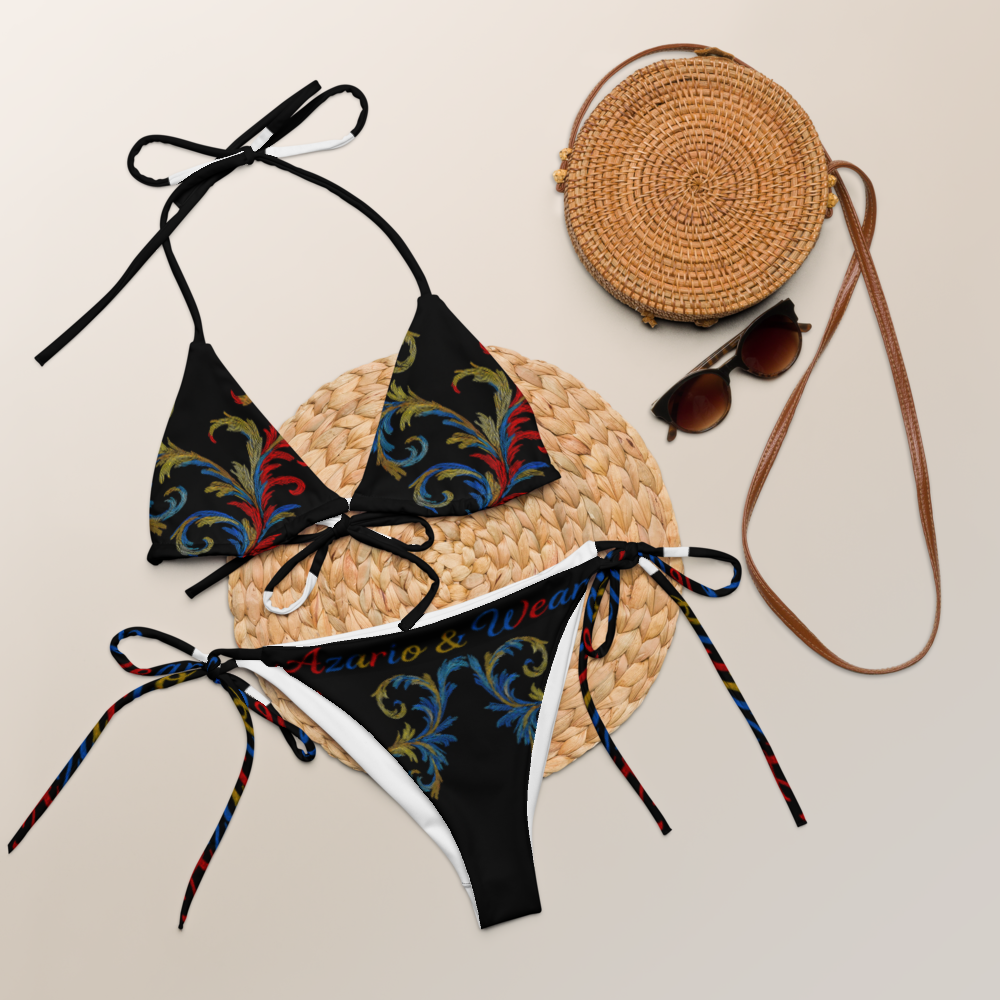 Luxury String Bikini – Royal Tones